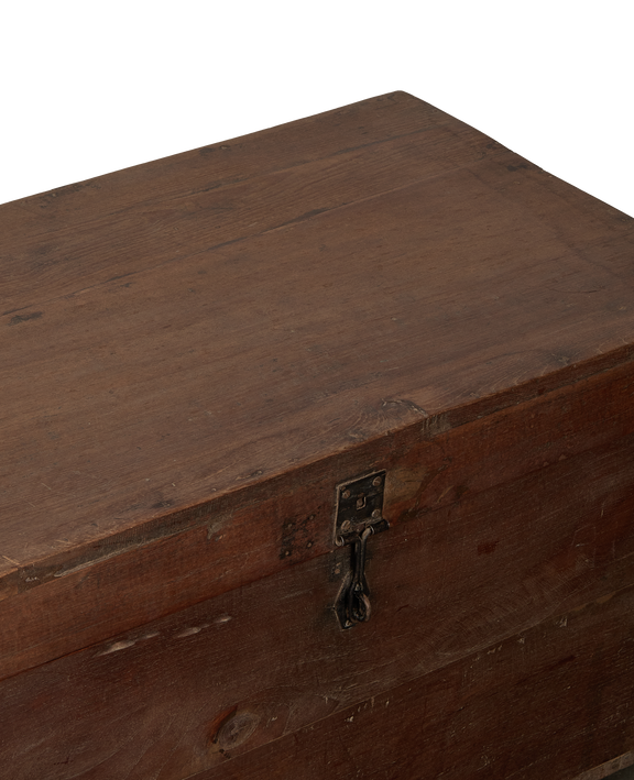 Wood Chest - Natural