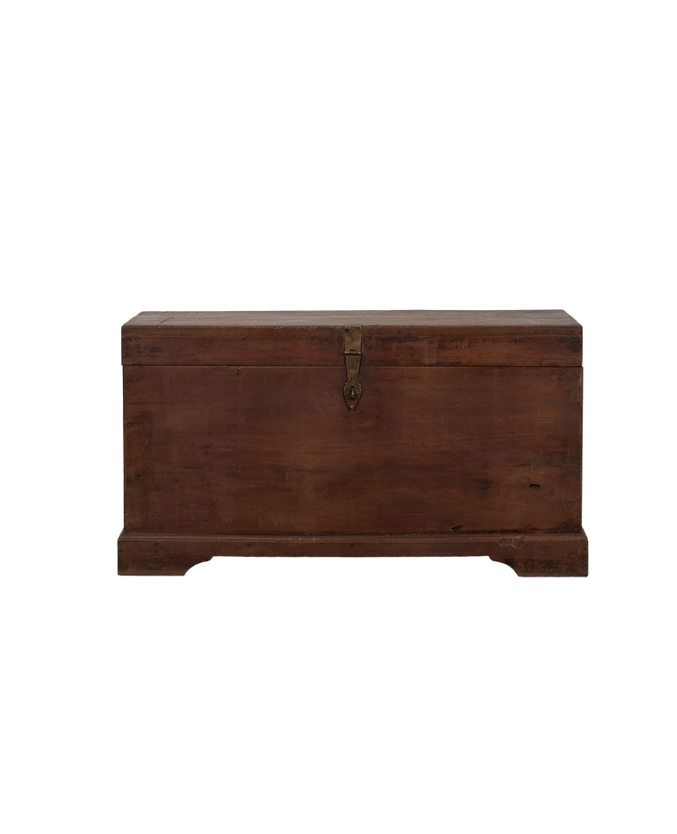 Wood Chest - Natural