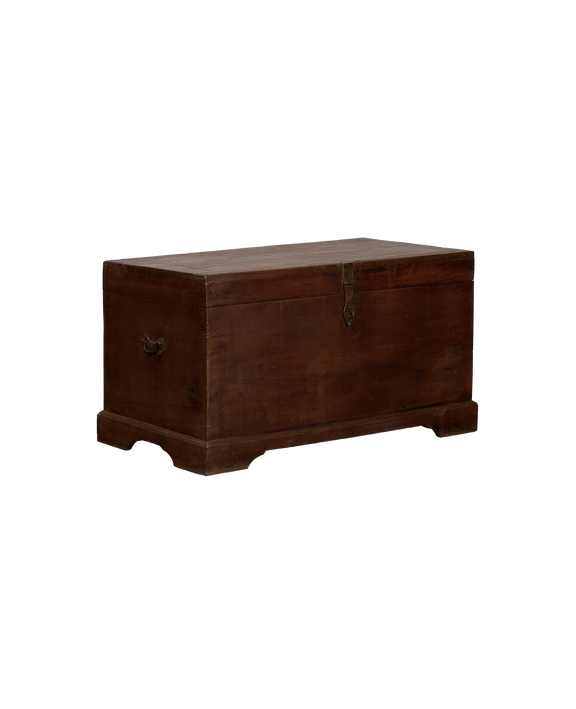Wood Chest - Natural
