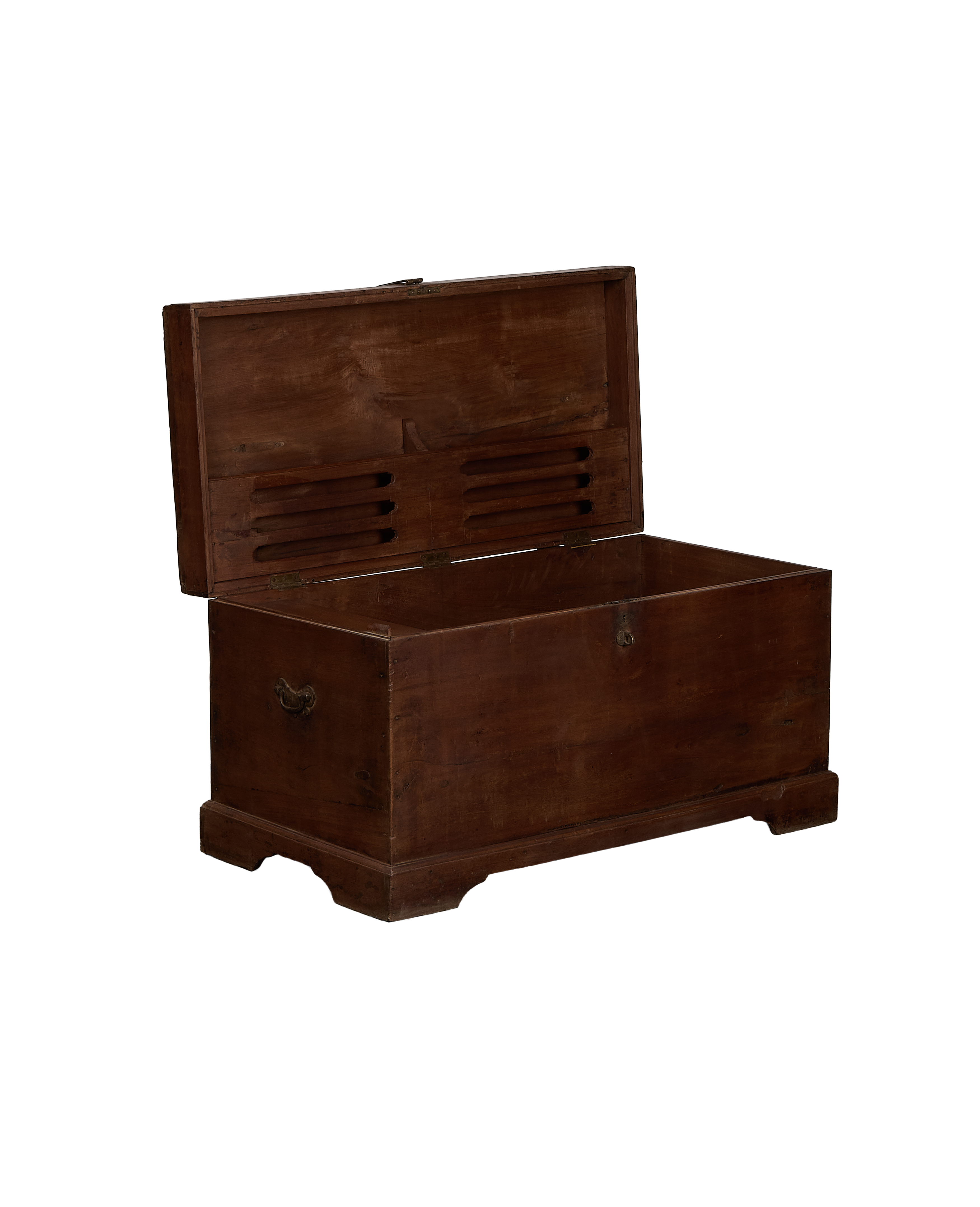 Wood Chest - Natural
