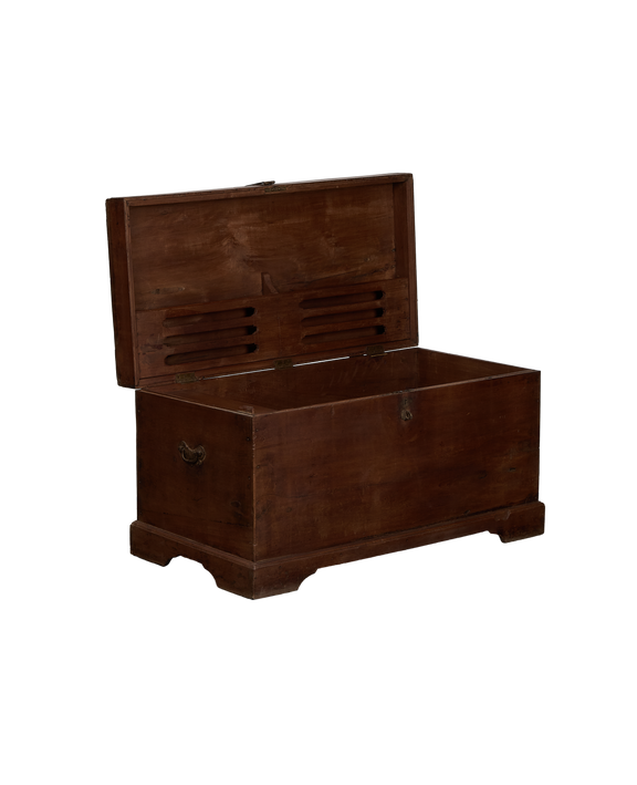 Wood Chest - Natural