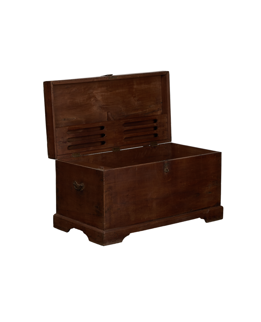 Wood Chest - Natural