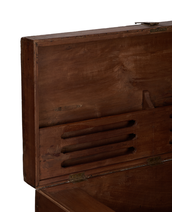 Wood Chest - Natural