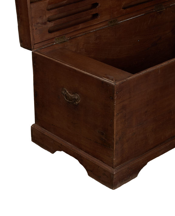 Wood Chest - Natural