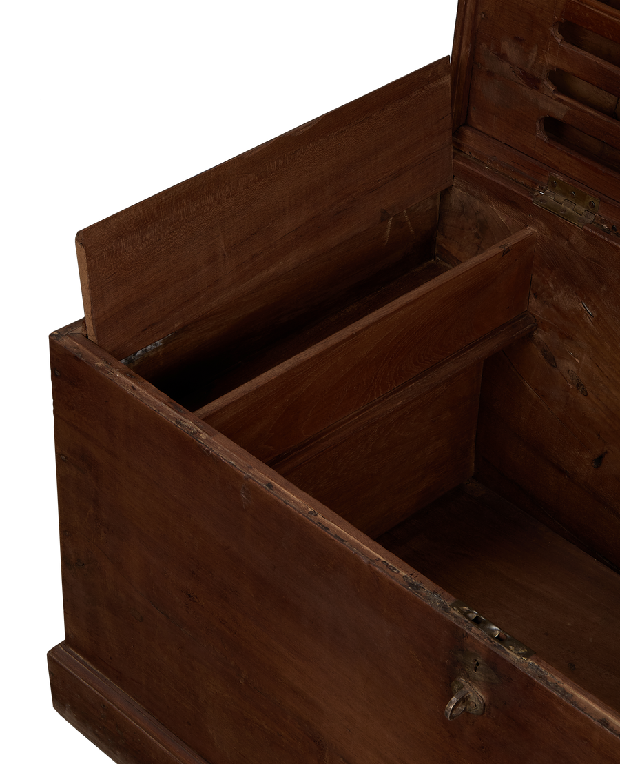Wood Chest - Natural