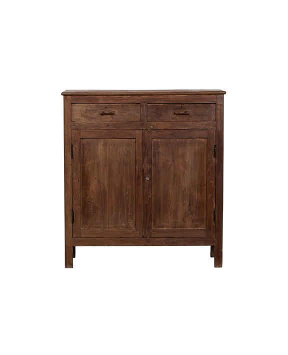 Wood Cabinet - Natural