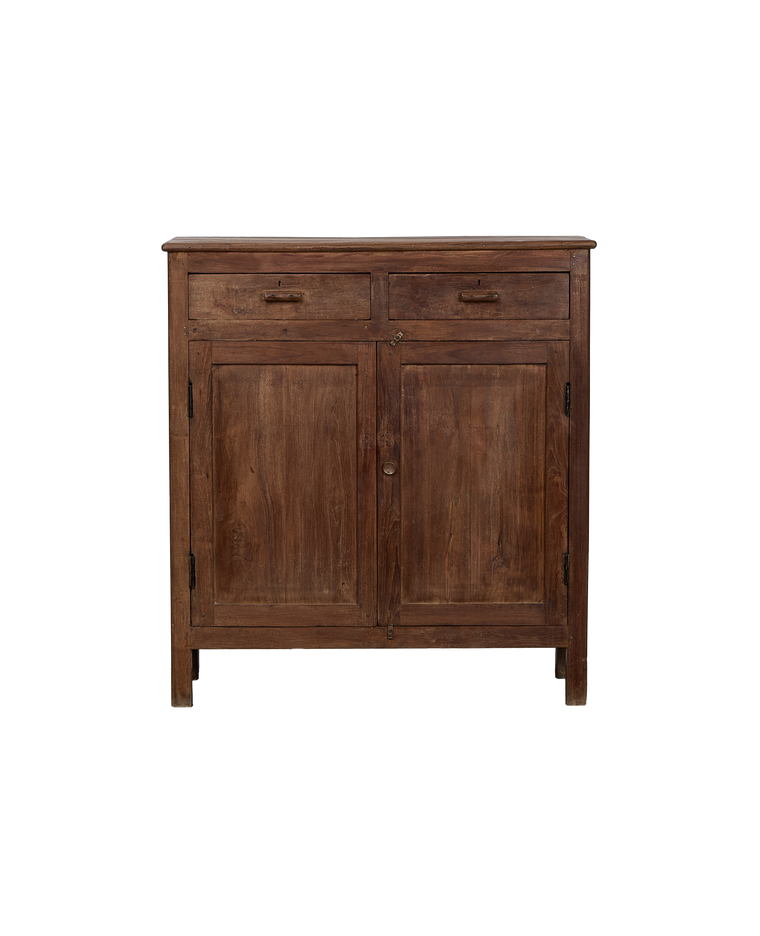 Wood Cabinet - Natural