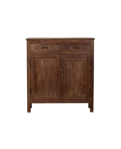 Wood Cabinet - Natural