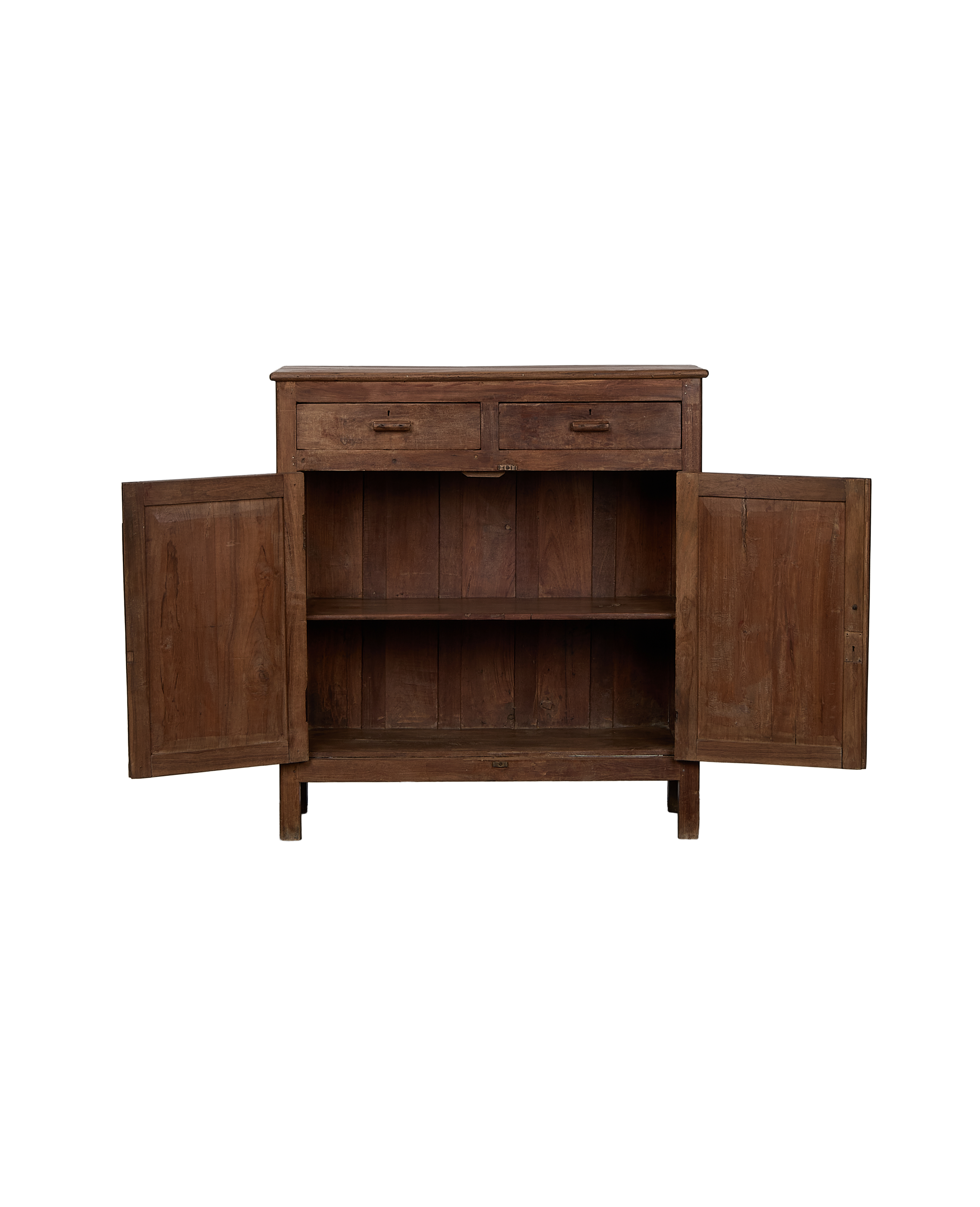 Wood Cabinet - Natural