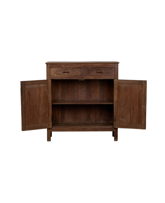 Wood Cabinet - Natural