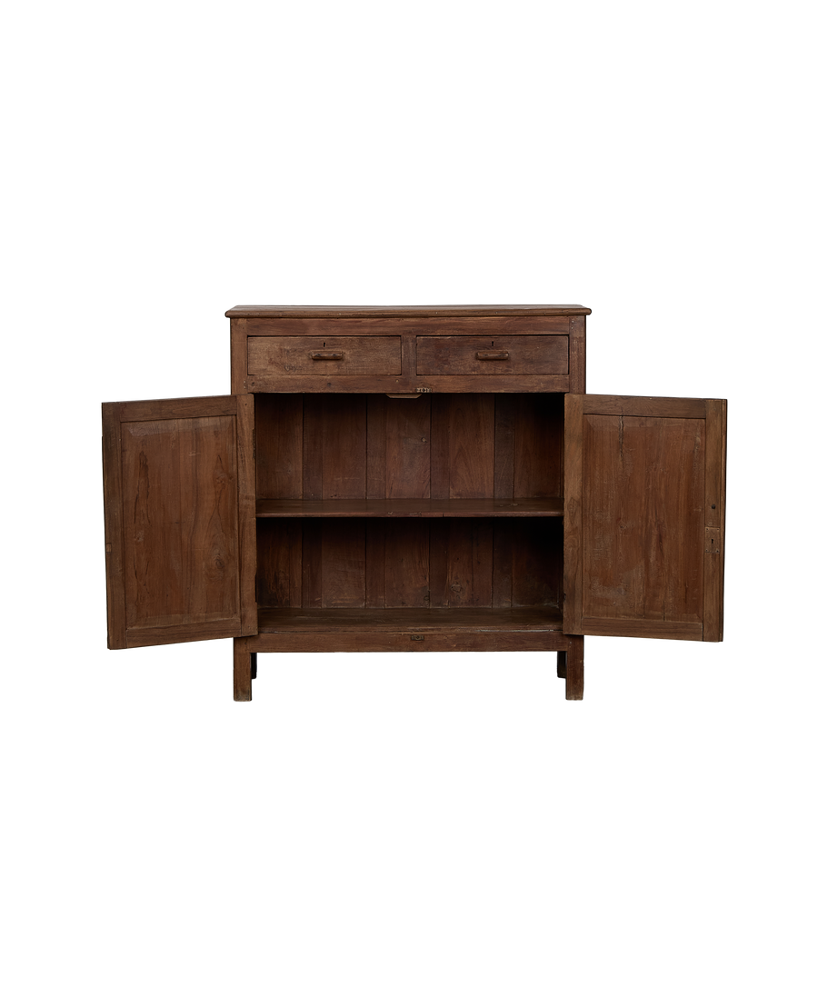 Wood Cabinet - Natural