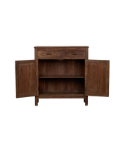 Wood Cabinet - Natural