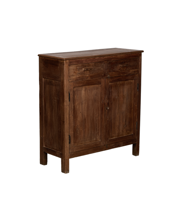 Wood Cabinet - Natural