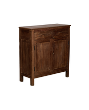 Wood Cabinet - Natural
