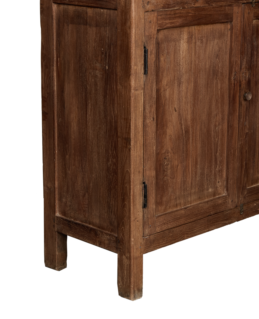 Wood Cabinet - Natural