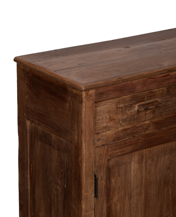Wood Cabinet - Natural