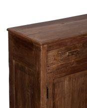 Wood Cabinet - Natural