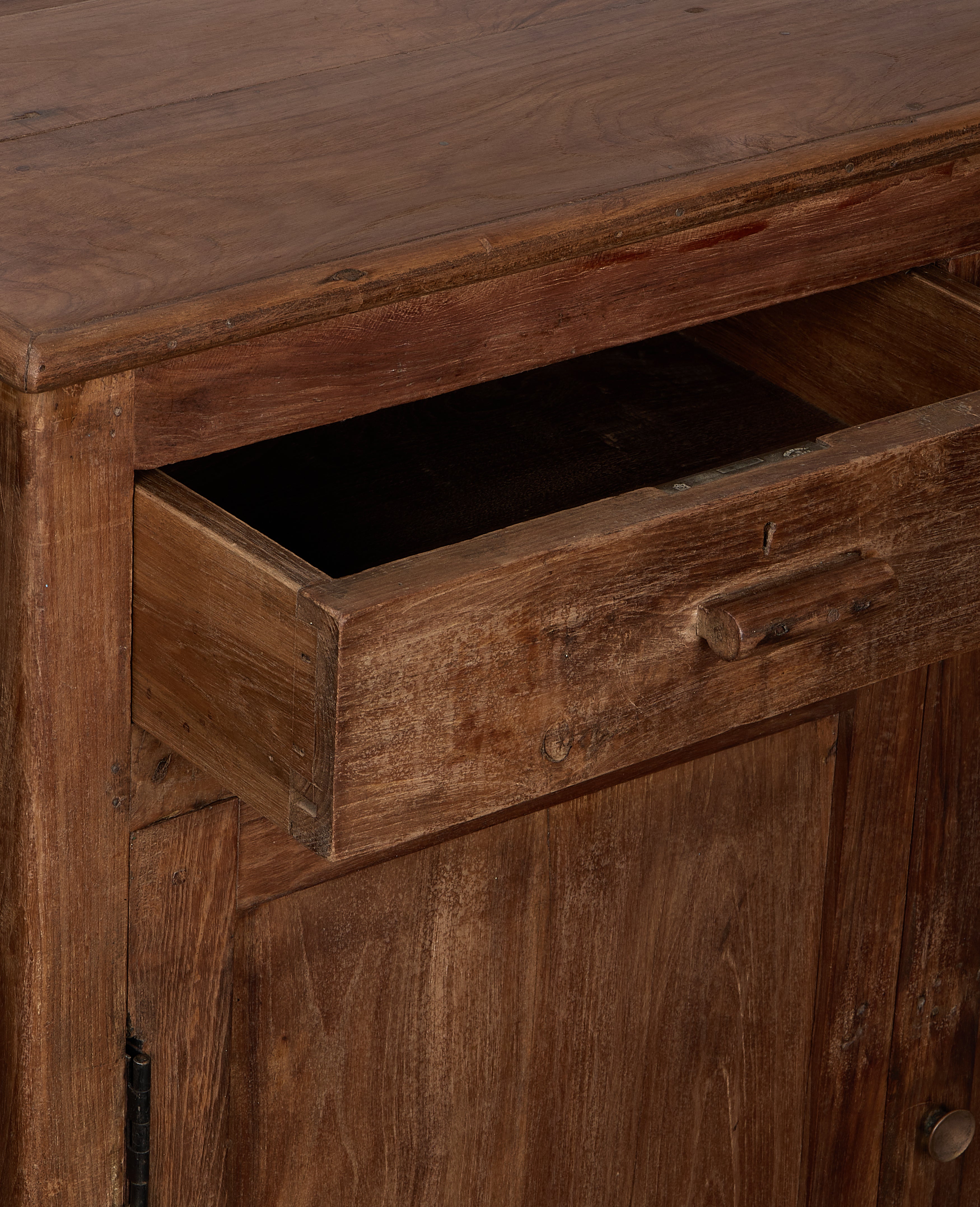 Wood Cabinet - Natural