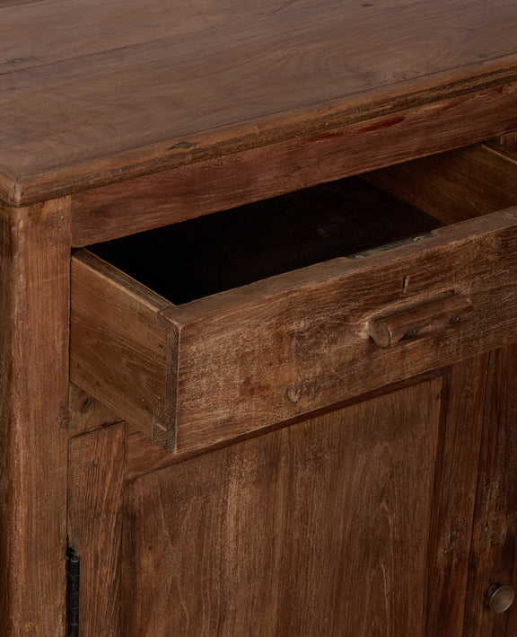 Wood Cabinet - Natural