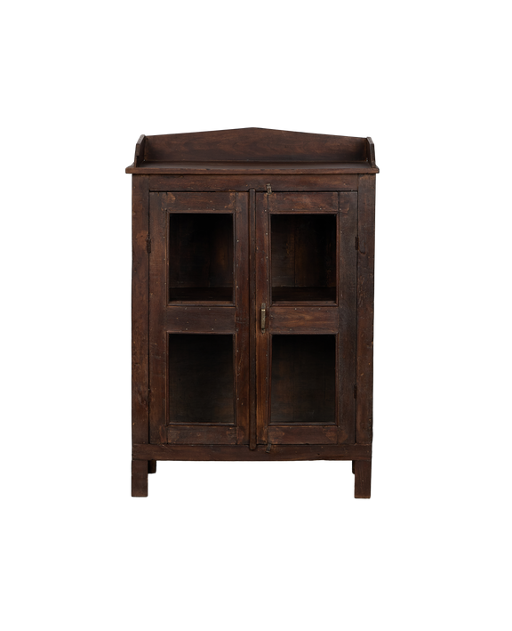 Wood Cabinet - Natural
