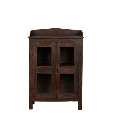 Wood Cabinet - Natural