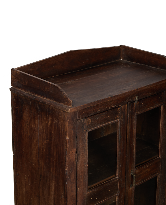 Wood Cabinet - Natural