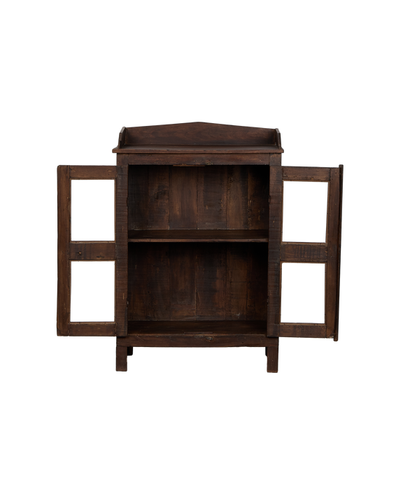 Wood Cabinet - Natural