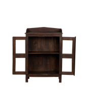 Wood Cabinet - Natural
