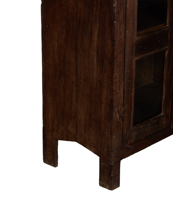 Wood Cabinet - Natural
