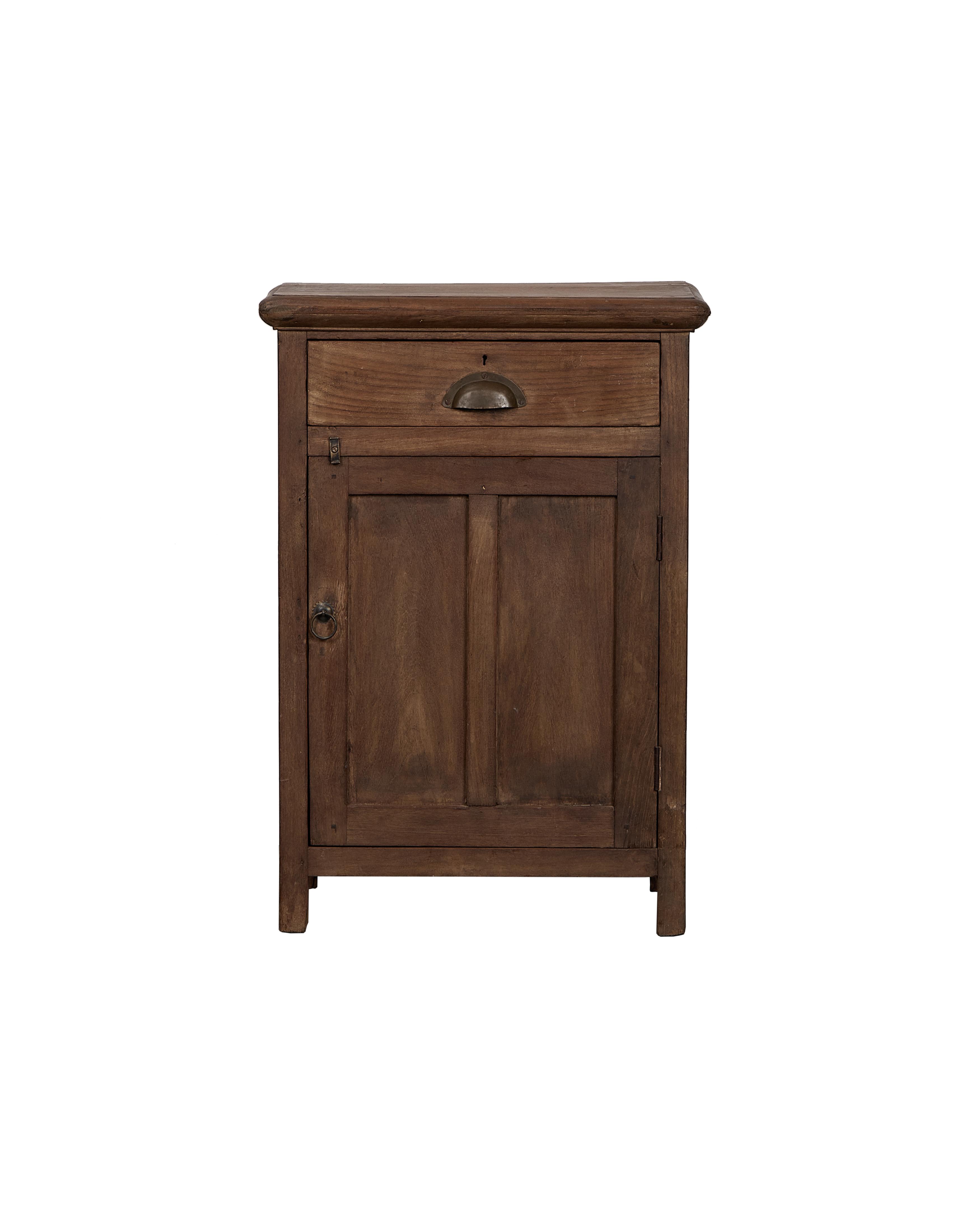 Wood Nightstand - Natural