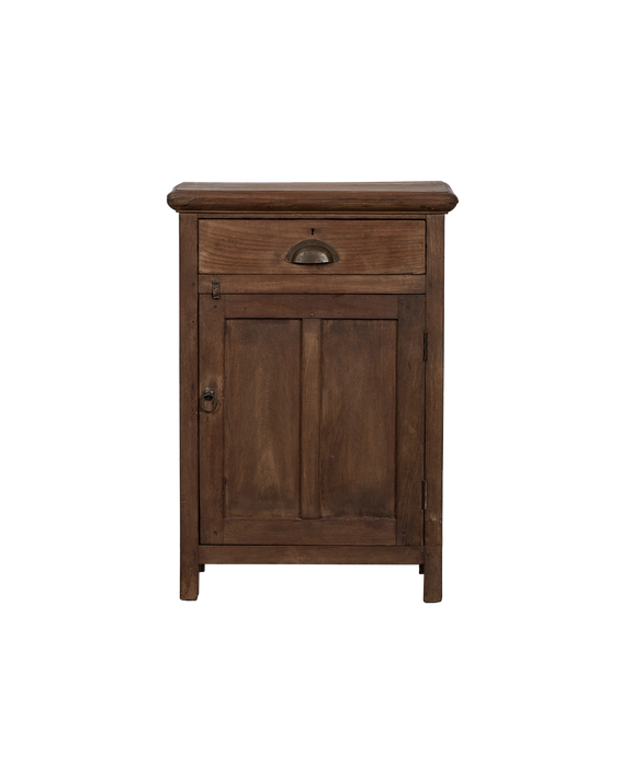 Wood Nightstand - Natural