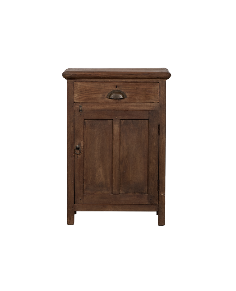 Wood Nightstand - Natural