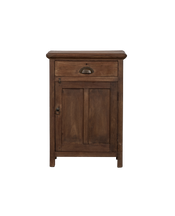 Wood Nightstand - Natural