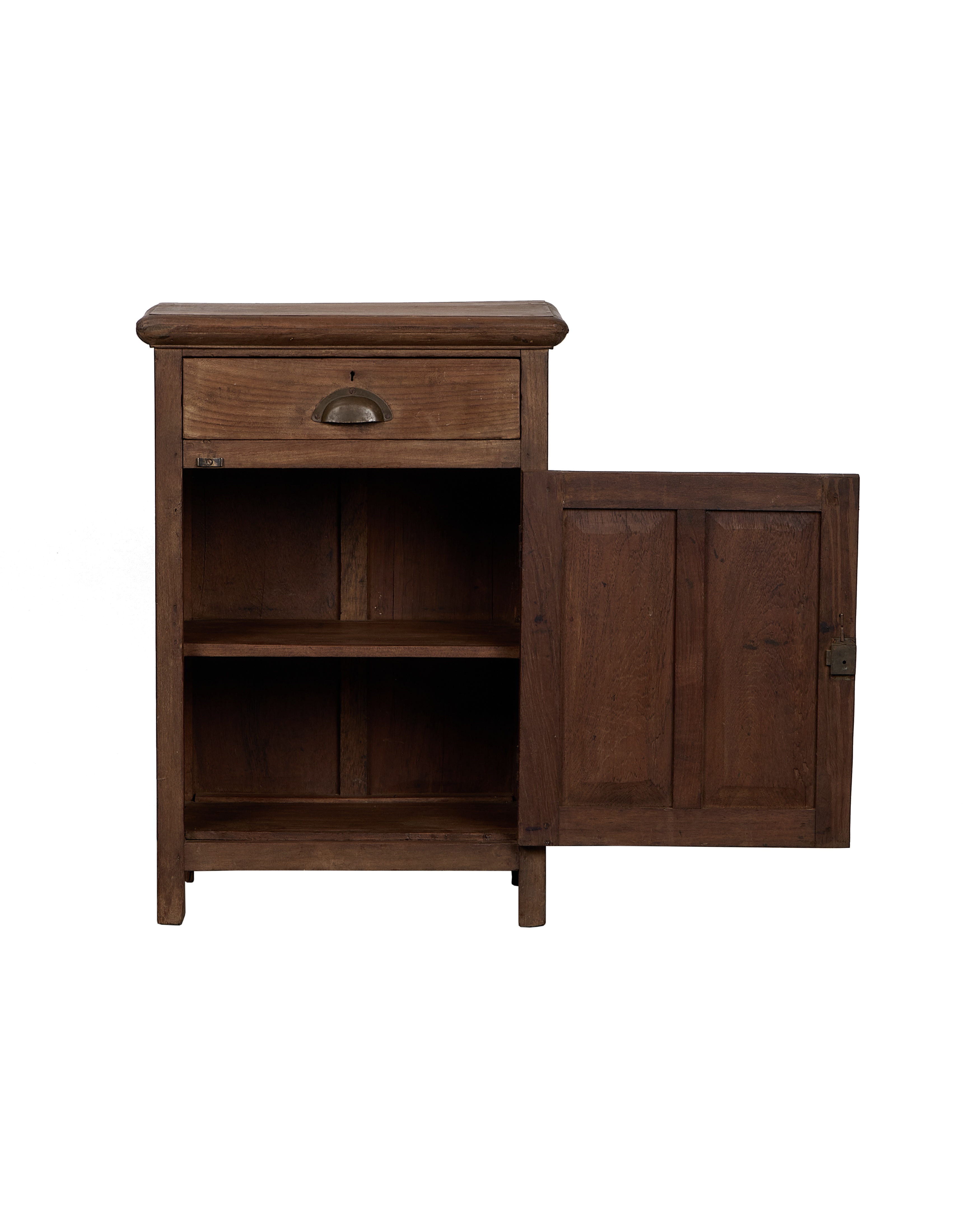 Wood Nightstand - Natural