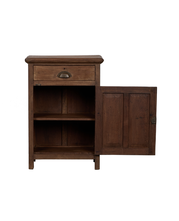 Wood Nightstand - Natural