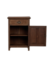 Wood Nightstand - Natural