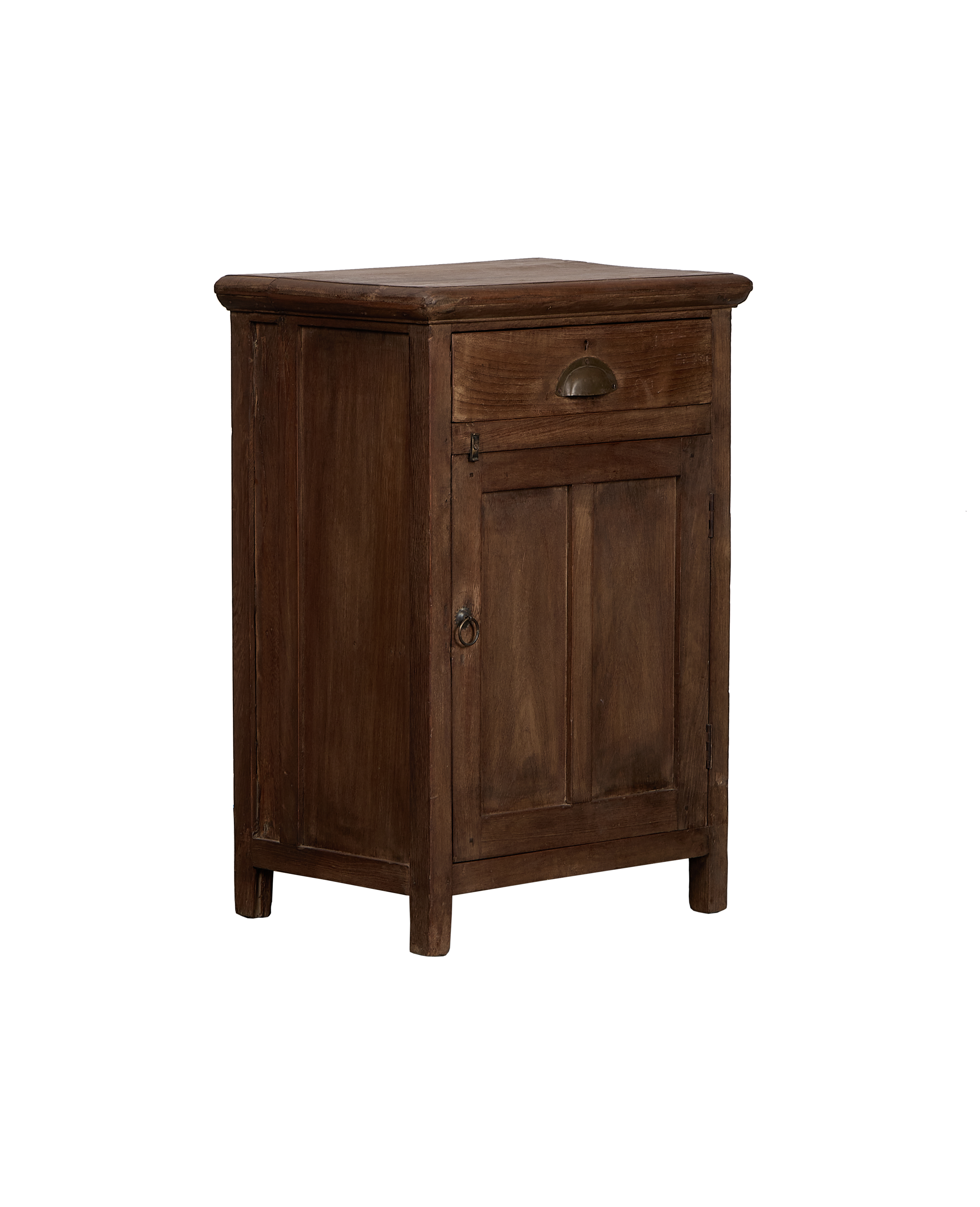 Wood Nightstand - Natural