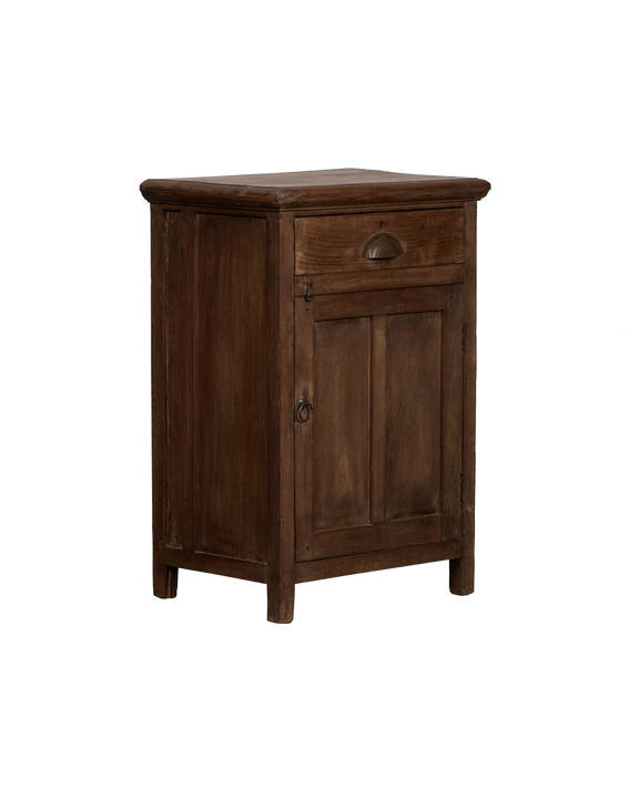 Wood Nightstand - Natural