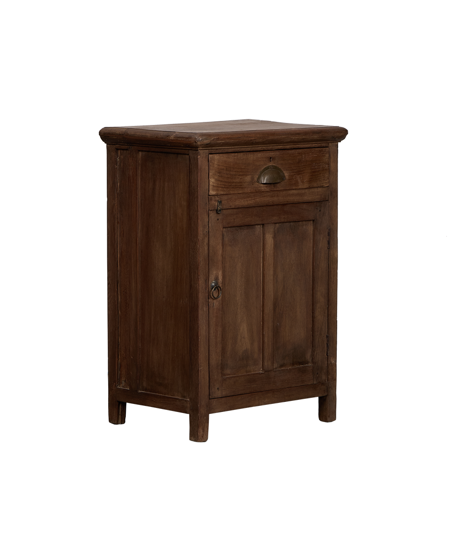 Wood Nightstand - Natural