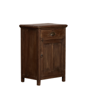 Wood Nightstand - Natural