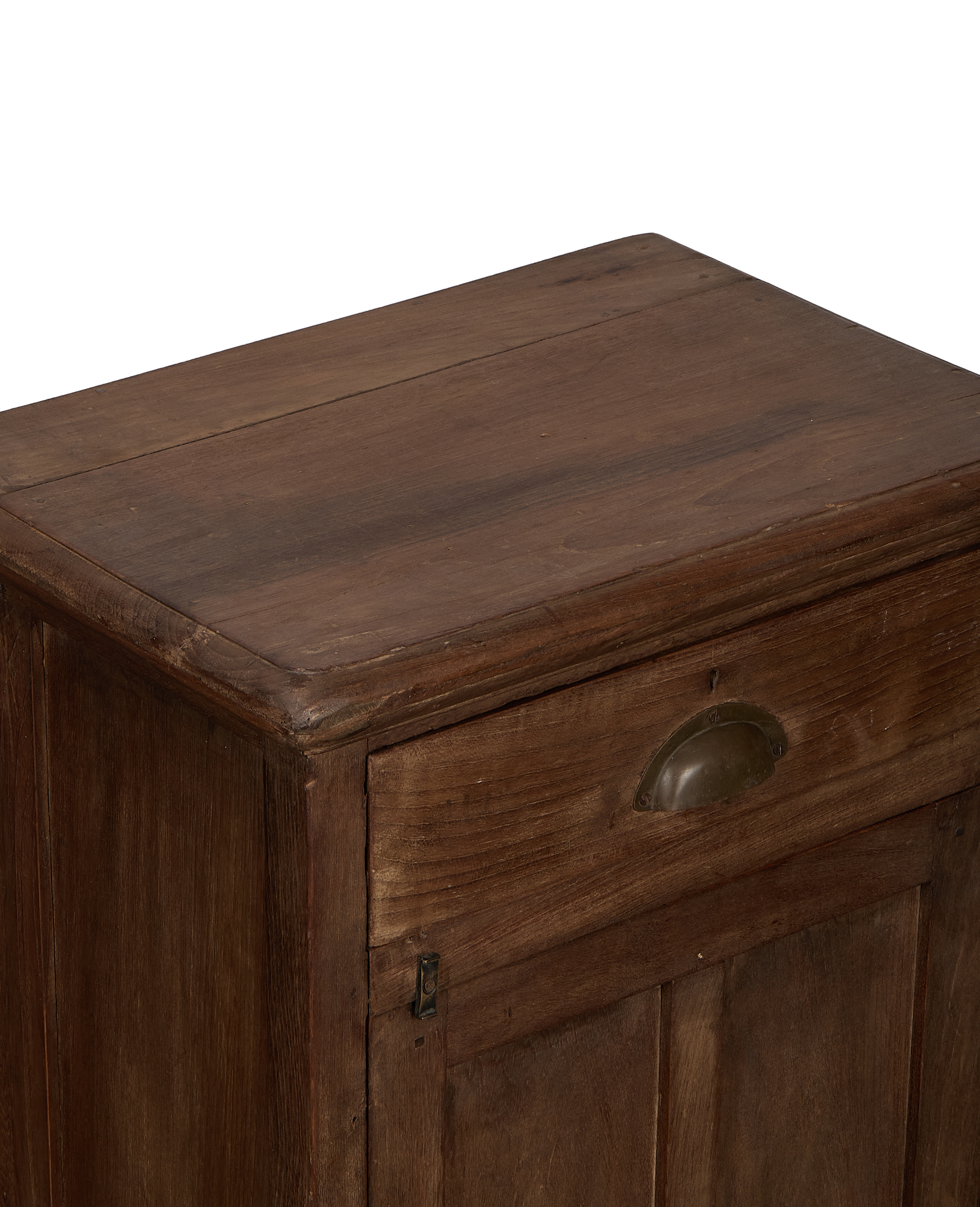 Wood Nightstand - Natural