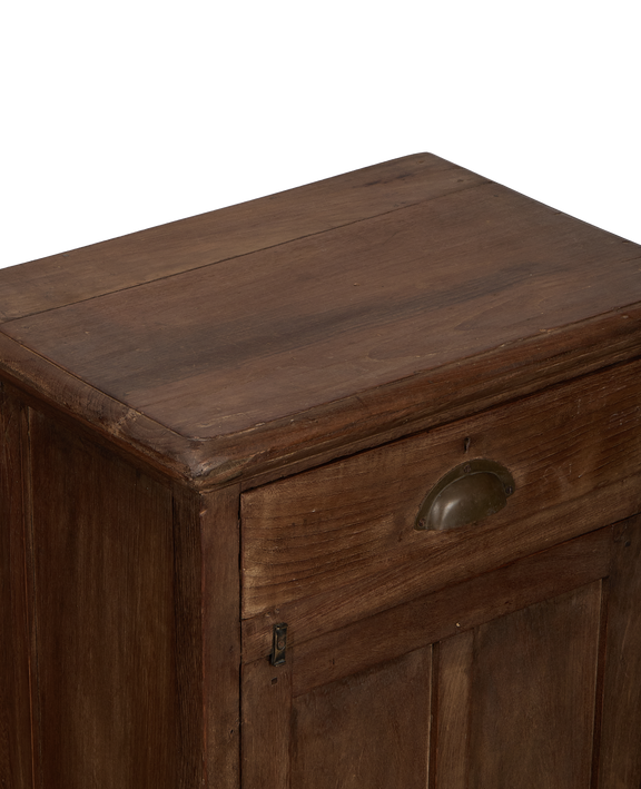Wood Nightstand - Natural