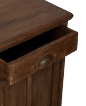Wood Nightstand - Natural
