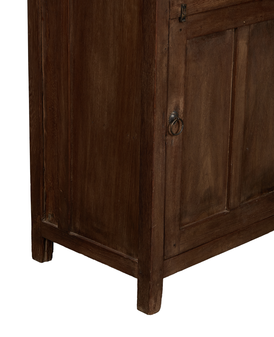 Wood Nightstand - Natural