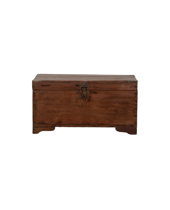 Wood Chest - Natural