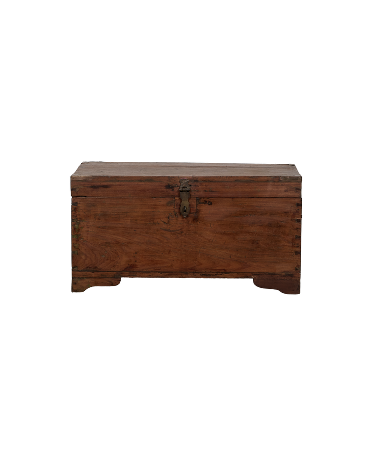 Wood Chest - Natural