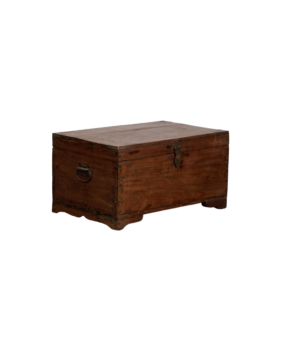 Wood Chest - Natural