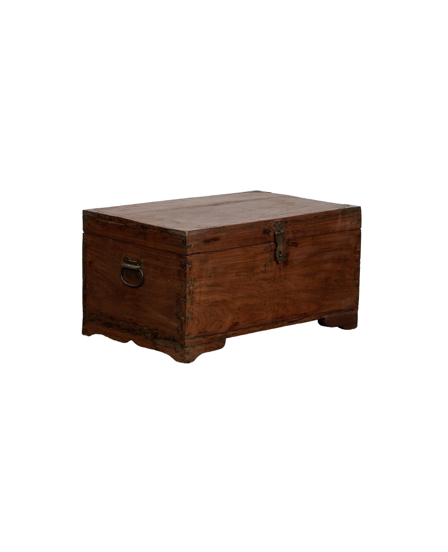 Wood Chest - Natural