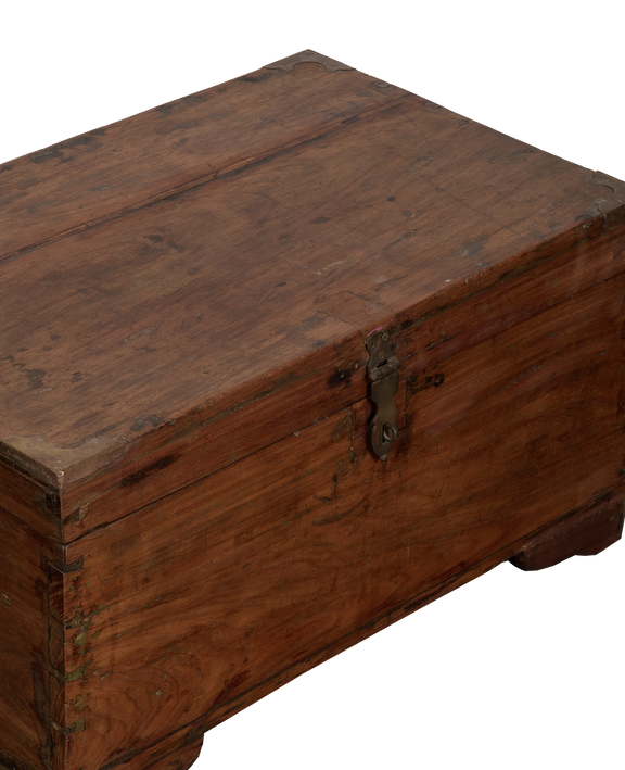 Wood Chest - Natural