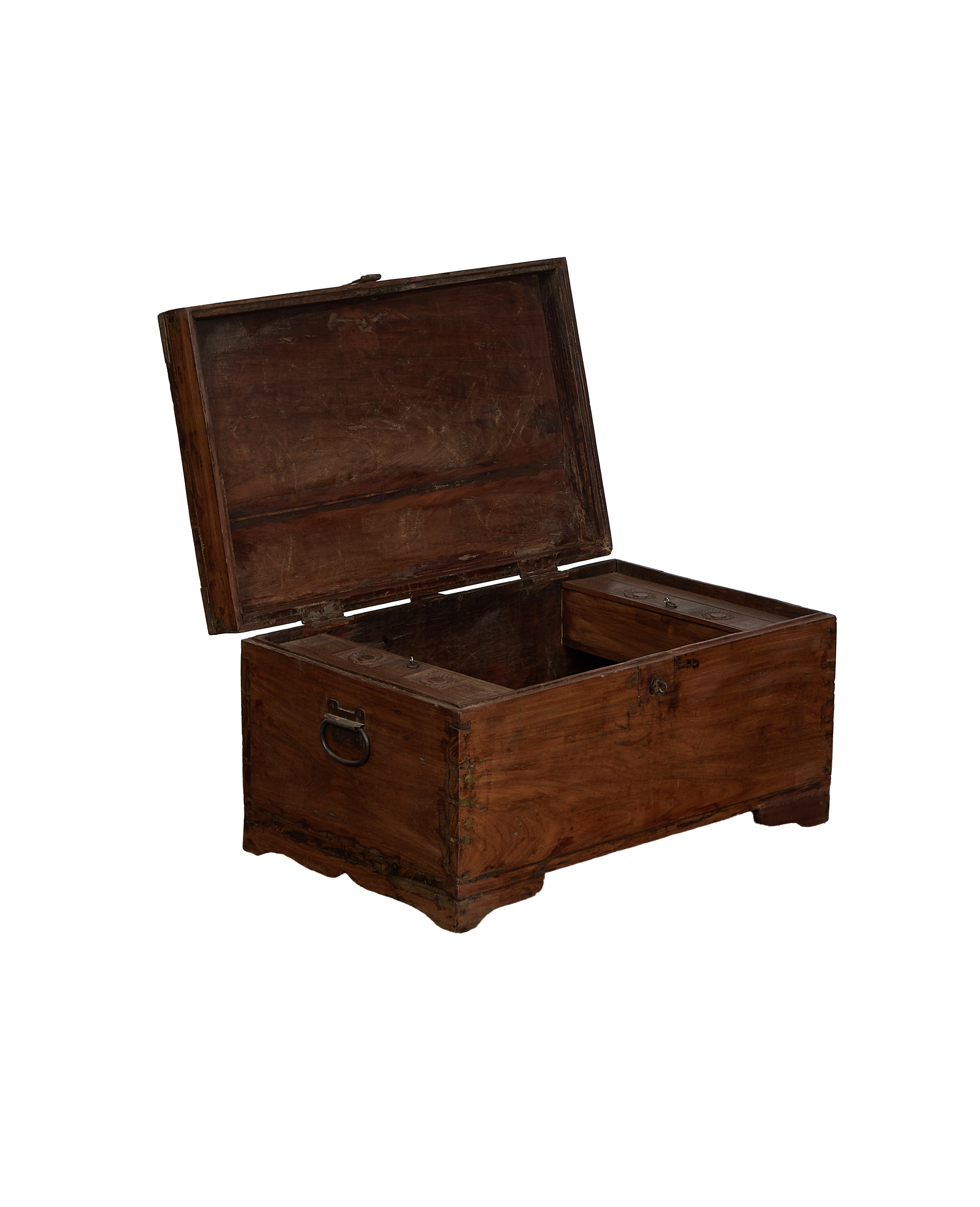 Wood Chest - Natural
